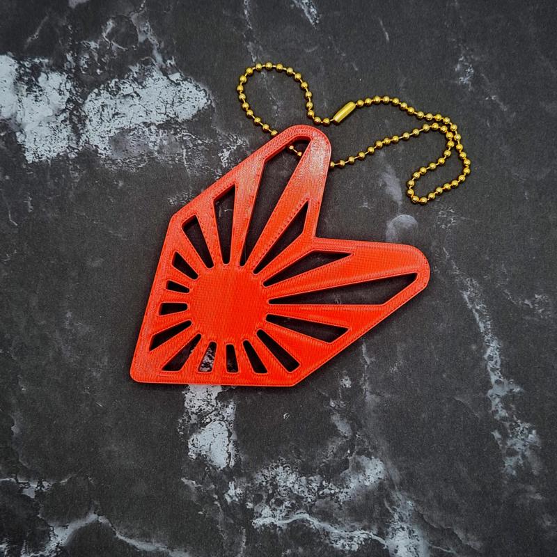 Rising Sun Wakaba Charm (Style 1)