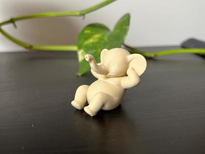 Gym Elephant - miniature