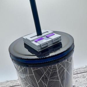 SNES Straw Topper