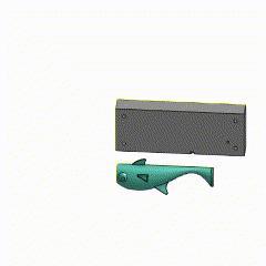 55mm Fishing Lure Mold – Create Custom Baits with Your 3D Printer