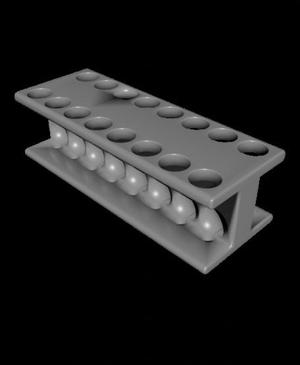 Magnetic separation Rack 