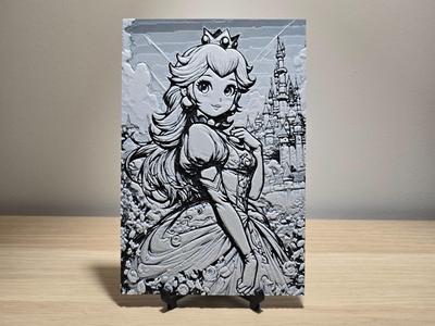 Princesse Peach Hueforge