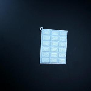 Chocolate bar hanger (Christmas decoration)