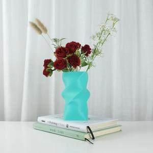 The Pillar Vase STL 3D Print File, Home Decor Vase for Plants and Flowers, Digital Download