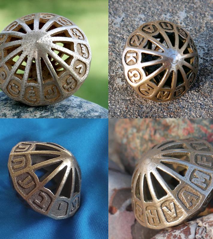 Alphabet Dice Collection