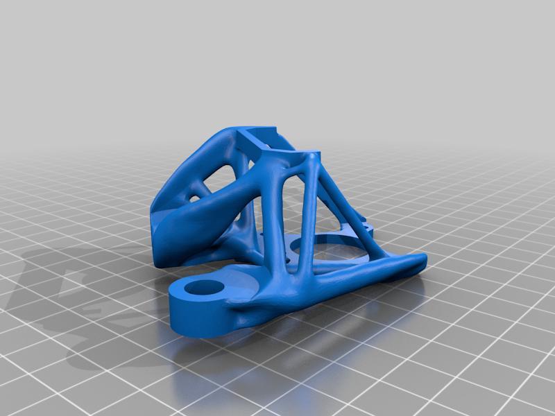 Direct Drive Mount - Ender 3 - Generative Design