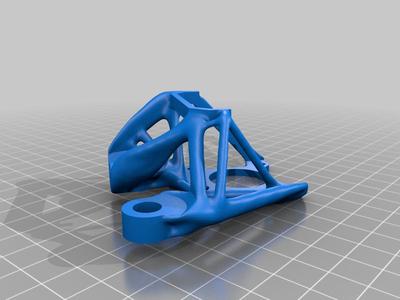 Direct Drive Mount - Ender 3 - Generative Design