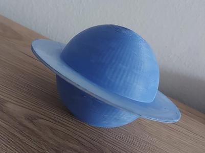 Saturn for planetary system