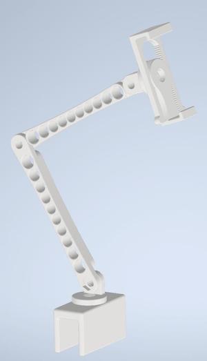 crazy smartphone holder 9 axes