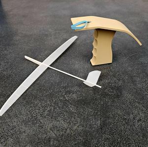 Rubberband Airplane Launcher - Protective Gear