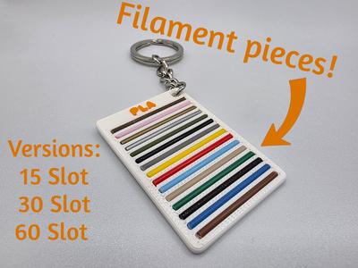 Filament Sample Keychain