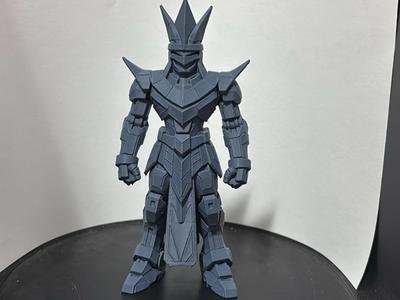 Robots: Solo leveling - God statue bot