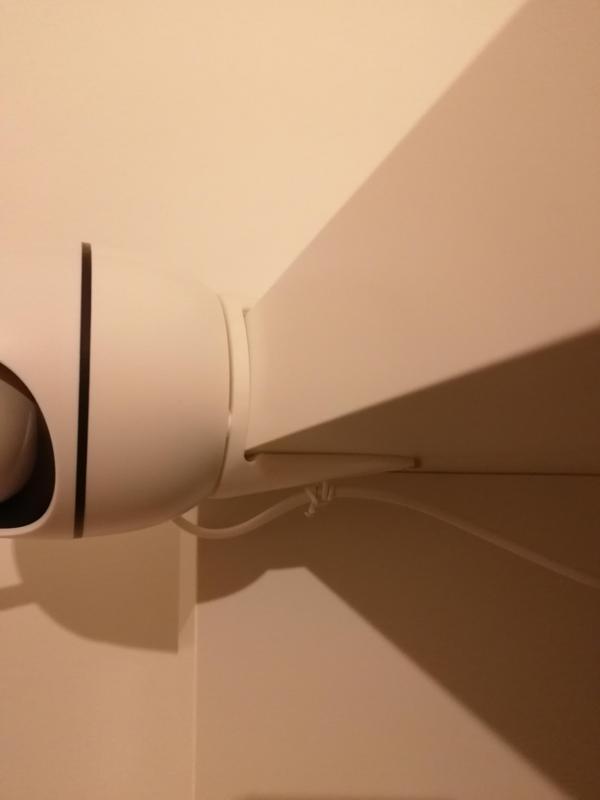 Camera mounts for the shelf edge and for any surface with double-sided tape [ OpenSCAD ]
