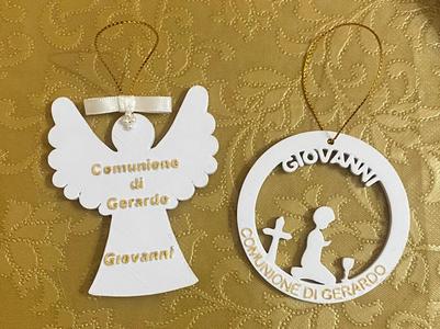 segnaposto per comunione
