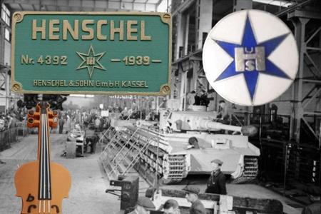 Henschel & Son logo
