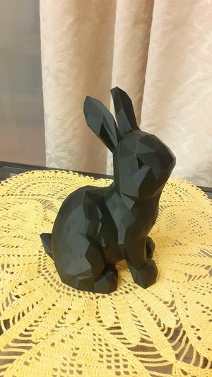 Bunny-shaped Piggy Bank - No supports