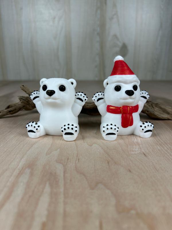 Polar Bears Need Hugs Too!