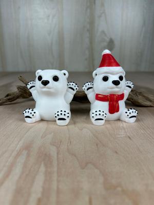 Polar Bears Need Hugs Too!