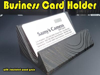 Business Card Holder