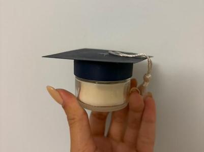 Graduation Cap Mason Jar Lid 