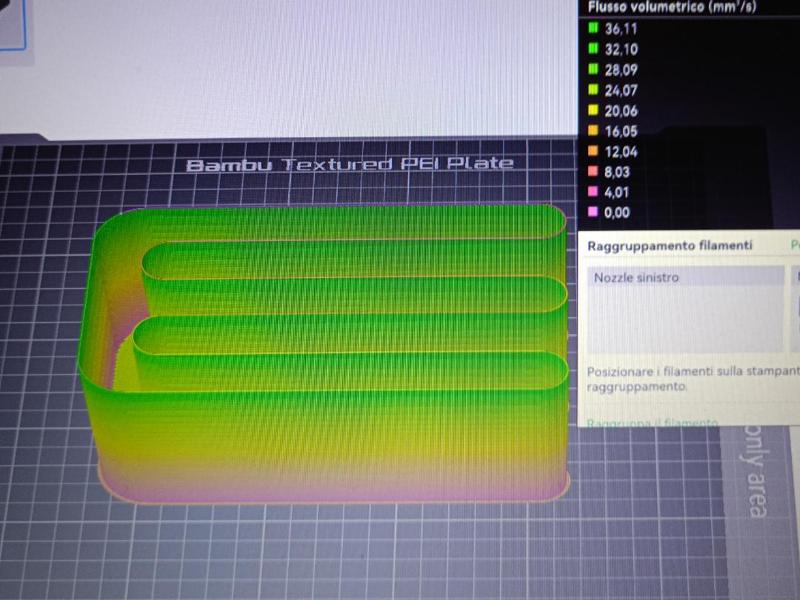 Max Volumetric Speed Test 0,8 Nozzle