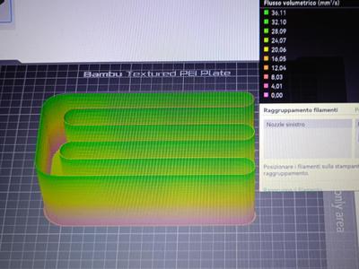 Max Volumetric Speed Test 0,8 Nozzle