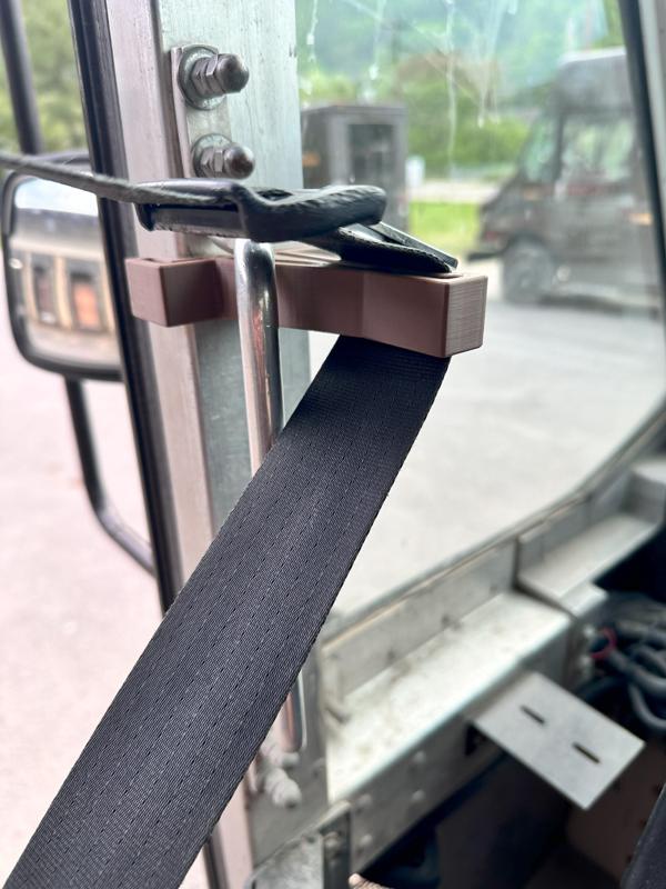  UPS Truck Seatbelt Hook
