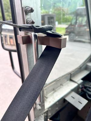  UPS Truck Seatbelt Hook