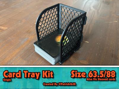 Card draw/discard tray kit V2