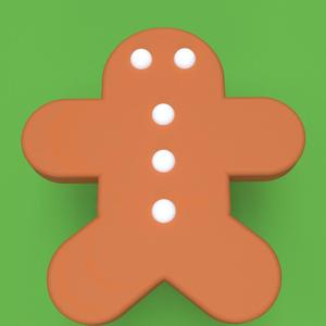 Gingerbread Man 🍪
