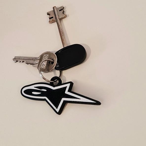 Keychain: Alpinestars III