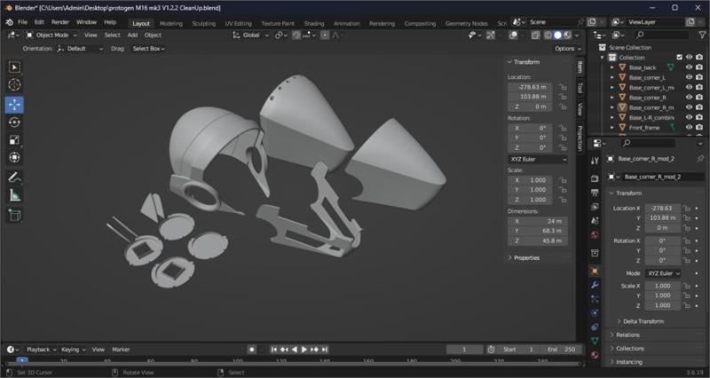 protogen M16 mk3 V1.2.2 