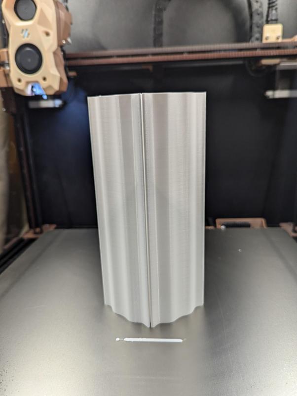 ForgeCore Lantern Log Alternate Shade (Vase Mode)