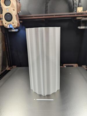 ForgeCore Lantern Log Alternate Shade (Vase Mode)
