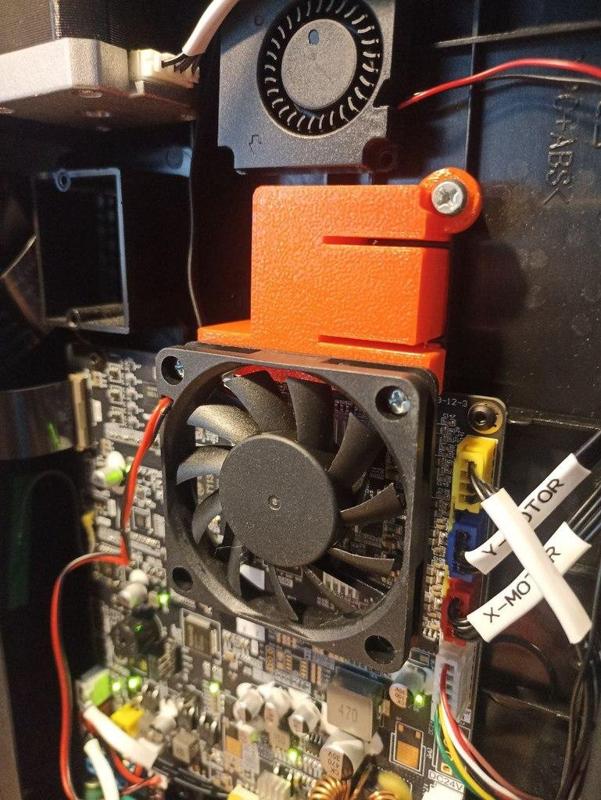 Flashforge 5M 6010 adapter (GoodByeNoiseMod)
