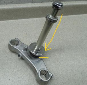 bearing punch for vstrom dl1000 klv dl650