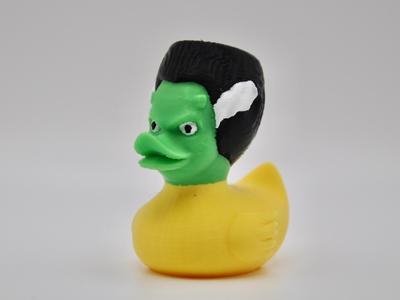 Bride of Frankenstein Duck