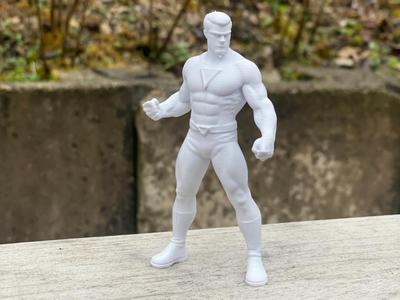 Superhero Actionfigur Supermans Brother?