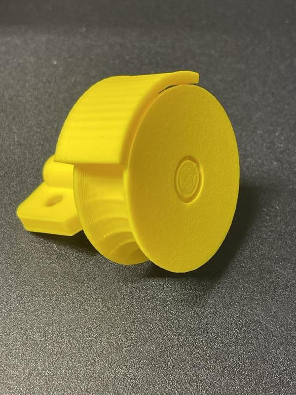 Print in Place Filament Guide / Idler for Direct Drive Ender and Similar