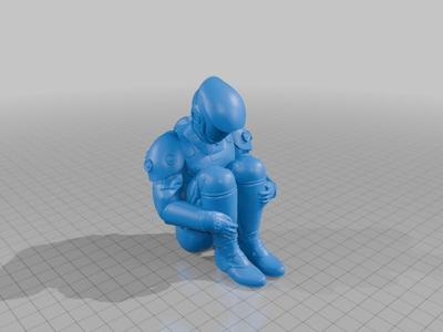 Murderbot Reduced