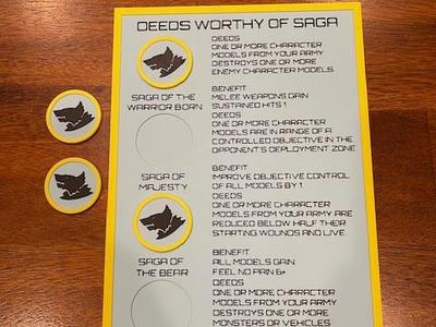 Deeds Worthy of Saga