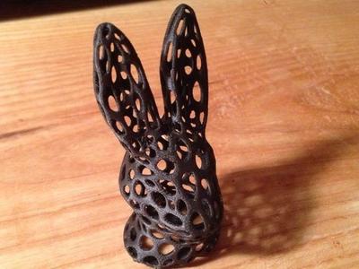 Bunny Head - Voronoi Style