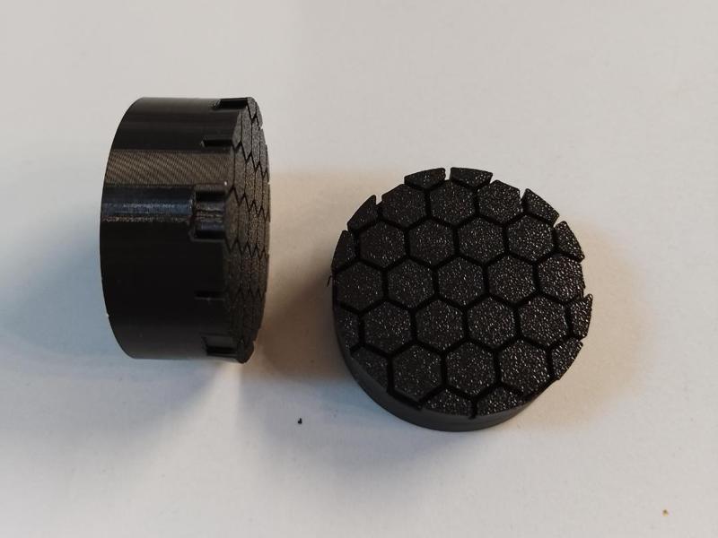 Round anti-vibration pads TPU