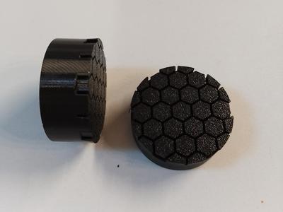 Round anti-vibration pads TPU