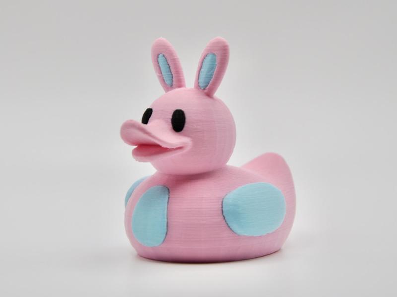 Easter Bunny Duck