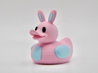Easter Bunny Duck