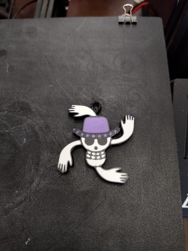 Nico Robin (One Piece) Keychain