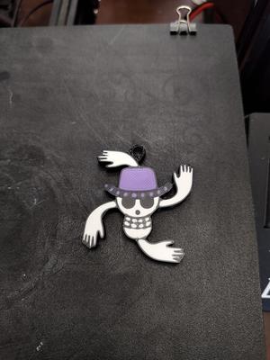 Nico Robin (One Piece) Keychain