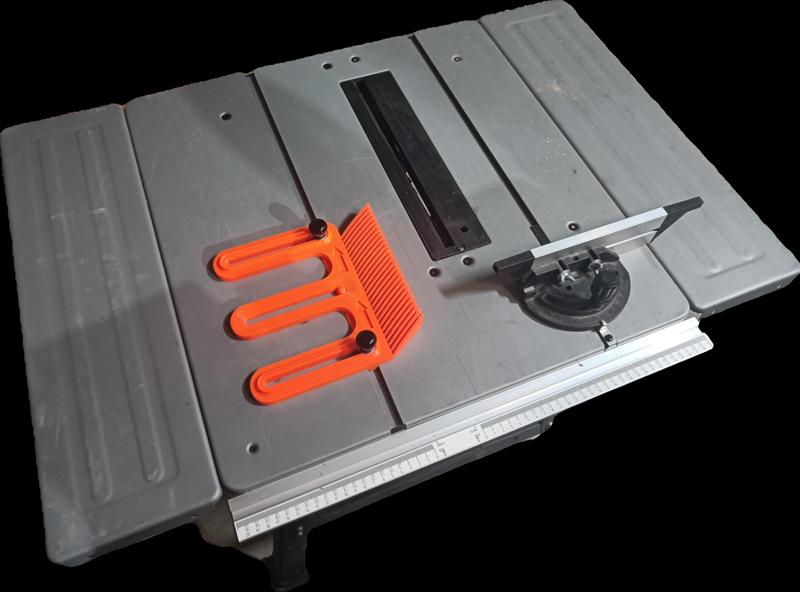 Featherboard for Scheppach HS100S table saw