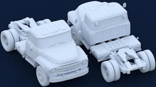 ZiL-130 (Tractor truck).
